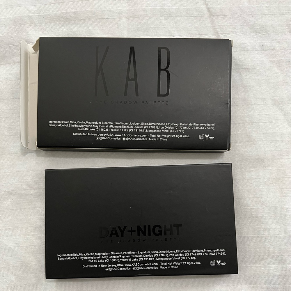 Brand 🆕 KAB Cosmetics Day + Night Eyeshadow Palette - Picture 9 of 9